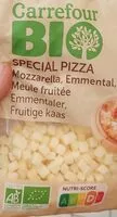 Mängden socker i Spécial pizza