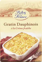 Mängden socker i Gratin dauphinois à la crème fraîche