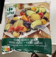 Mängden socker i Verdure Grigliate