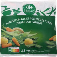 Mängden socker i Judias verdes con patatas