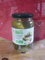 Mängden socker i Cornichons au vinaigre