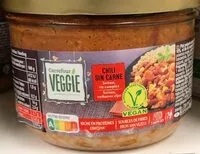 Mängden socker i Chili sin Carne
