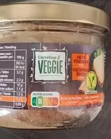 Mängden socker i Hachis végétarien