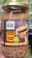 Mängden socker i Saucisses lentilles