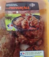 Mängden socker i Cuisses de poulet à la provençale