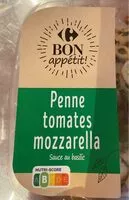 Mängden socker i PASTA' Caprese