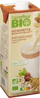 Mängden socker i Riz noisette