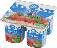Mängden socker i Yogur Con Fresa 1,5%