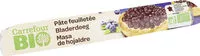 Mängden socker i Pâte feuilletée