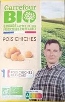 Mängden socker i Pois chiches