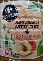 Mängden socker i The blanc infuse