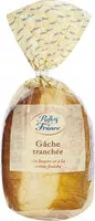 Mängden socker i Gâche tranchée
