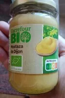 Mängden socker i Moutarde de Dijon