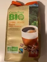 Mängden socker i Grains mexico 100% Arabica