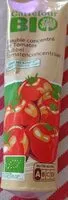 Mängden socker i Double concentré de tomates sans sel ajouté