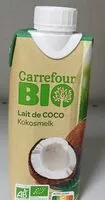 Mängden socker i Lait de coco