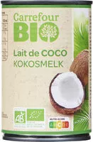 Mängden socker i Lait de coco