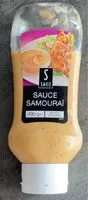 Mängden socker i Sauce Samouraï