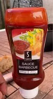 Mängden socker i Sauce barbecue