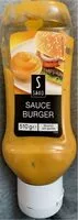 Mängden socker i Sauce burger