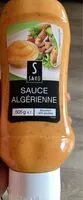 Mängden socker i Sauce algérienne