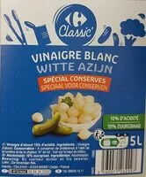 Mängden socker i Vinaigre blanc
