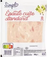 Mängden socker i Épaule cuite