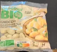 Mängden socker i Gnocchi aux pommes de terre