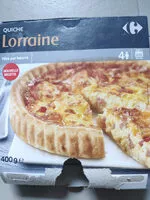 Mängden socker i Quiche lorraine