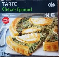 Mängden socker i Tarte Chèvre🐐 épinard
