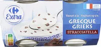 Mängden socker i Yaourt à la grecque stracciatella