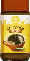 Mängden socker i Chicorée nature