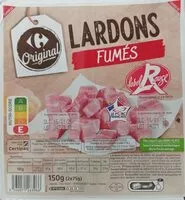 Mängden socker i Lardons Fumés Label Rouge