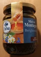 Mängden socker i Miel de montagne boisé