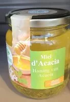 Mängden socker i Miel d'acacia