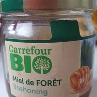 Mängden socker i Miel de Forêt