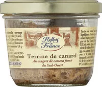 Mängden socker i Terrine de campagne
