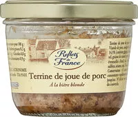 Mängden socker i Terrine de joue de porc
