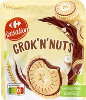 Mängden socker i Crok'n'Nuts