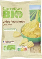 Mängden socker i Chips Paysanne Bio