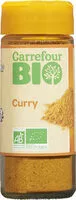 Mängden socker i Curry