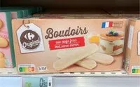 Mängden socker i Boudoirs