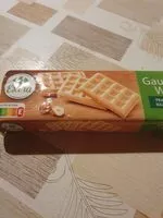 Mängden socker i Gaufrettes wafels