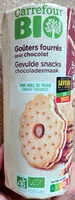Mängden socker i Goûters Fourrés goût chocolat