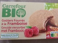 Mängden socker i Goûters fourrés à la framboise