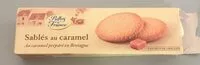 Mängden socker i Sablés au caramel