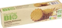 Mängden socker i Galleta bretona
