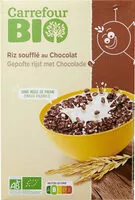 Mängden socker i Riz soufflé au chocolat