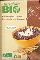 Mängden socker i Arroz inflado de chocolate
