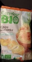 Mängden socker i Chips au paprika